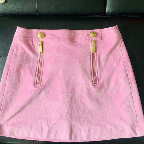 EXPRESS FAUX SUEDE MINI SKIRT - Picture 6 of 13